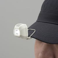 オーム電機 LEDミニヘッドライト HCR1 08-1353 1個