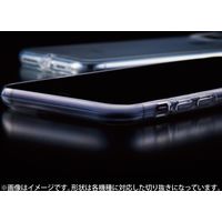 AQUOS wish3 ケース ソフト 衝撃吸収 背面カメラ周り保護 クリア PM-S233UCTCR エレコム 1個（直送品）