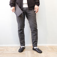 パラデック レ プリエノイエ 携帯スリッポンLブラック PLN-6BK 1足