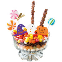 ヘッズ ハロウィンケーキピック/おばけー2(100枚) HW-PC2 1パック(100個)