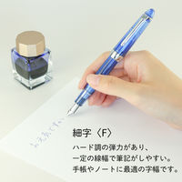 セーラー万年筆 四季織 ひさかた うちみず 万年筆 F(細字) 100600242 1本