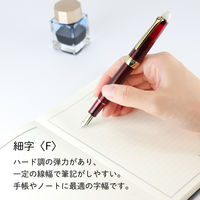 【アウトレット】セーラー万年筆 四季織 月夜の水面 夜焚（よだき） 万年筆 F（細字） 100658202 1本