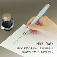 セーラー万年筆 四季織 おとぎばなし 万年筆 機織り鶴 MF(中細字) 101227304 1本