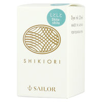 セーラー万年筆 万年筆用ボトルインク SHIKIORI(四季織)雨音 しとしと 131008221 1個