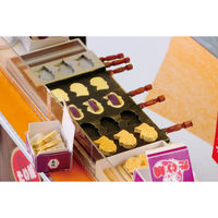 アーテック 手作りミニチュア屋台キット たい焼き 58189 1セット