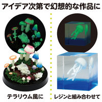 アーテック 蓄光ねんど抗ウイルス25g 23379 1セット(6セット)（直送品）