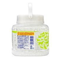 ペットのいる部屋の消臭ビーズ 無香料 メガボトル 1800g 3個 ライオンケミカル