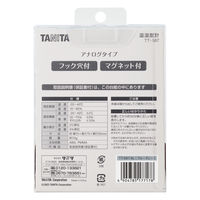 タニタ アナログ温湿度計 TT-587-BL 1個