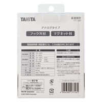 タニタ アナログ温湿度計 TT-587-IV 1個