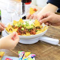 シー・シー・ピー CCP ヒーター付き保温プレート 温さら ZHM-DW71-WH 1台