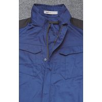 日新被服 YZ5361 防炎長袖ブルゾン ネイビー YZ5361-02-LL 1PC（直送品）