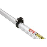 浅香工業 金象 伸縮式アルミ替板レーキ 072395 1個（直送品）