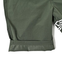 クアルトユナイテッド ドライタッチロゴハーフパンツ　KHA　XL A0196MEN-E 1点（直送品）