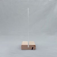 スマイル 木製スタンド アクリルサインホルダー A5縦 790155 1個