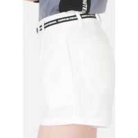 クアルトユナイテッド センターシームショートパンツ　WHT　L A0185-B 1点（直送品）