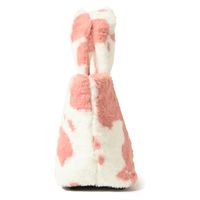 クアルトユナイテッド アニマル柄ファーカートバッグ　PIN　F FB184 1点（直送品）