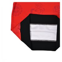 クアルトユナイテッド アメカジ柄プルオーバー　RED　L A0148 1点（直送品）