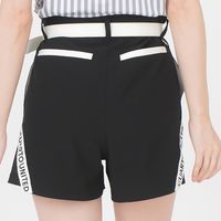 クアルトユナイテッド サイドスリットショートパンツ　BLK　S A0181 1点（直送品）