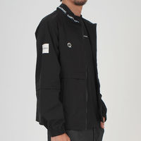 クアルトユナイテッド ポリエステル系シャカシャカアウター(メンズ)　BLK　XL N5057MEN 1点（直送品）
