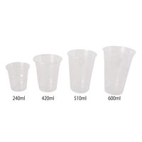 ニッケ商事 クリアカップ 17オンス 510ml 1袋（25個入）