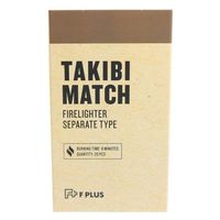 東京パイプ TAKIBI MATCH F PLUS マッチ型着火剤 （20本入り）　1セット(6箱入)（直送品）