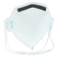 小野商事 N95 マスク 1箱20枚 米国NIOSH認定 折りたたみ型 WS7101　1箱（20枚入）（直送品）