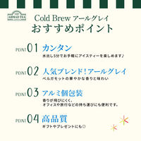 【水出し 紅茶】AHMAD TEA（アーマッドティー） コールドブリュー ティーバッグ アールグレイ 1箱（20バッグ入）