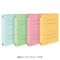 コクヨ KOKUYO フラットファイル（厚とじ） フラットファイルX A4S フ-X10B 1袋（10冊入）（わけあり品）