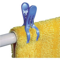 オーエ 洗濯ピンチ ダブルバネ竿ピンチ6個入 87825 1個（わけあり品）