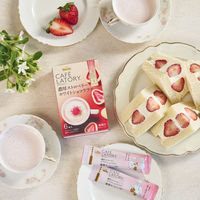 【スティック】味の素AGF ブレンディ カフェラトリー 濃厚ストロベリーホワイトショコララテ 1セット（36本：6本入×6箱）