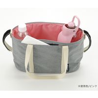 リッチェル おでかけ3WAYバッグ ブラック 286427 1個（直送品）