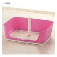 リッチェル 足上げオシッコポール アイボリー 286436 1個（直送品）