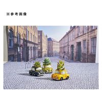 ケー・イー・アイ リトルレジンポット クラシックカー 1号ポット用 色おまかせ 286750 1個（直送品）