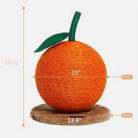 VETRESKA 猫用爪とぎ オレンジ 291380 1個（直送品）