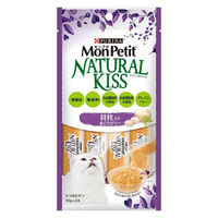 （お得なアソート）モンプチ ナチュラルキッス　まぐろ三昧セット ゼリー 15袋（5種×各3袋）ネスレ日本