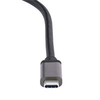 Startech.com ビデオアダプター USB-C - 2x DP 4K60Hz MST14CD122DP 1個
