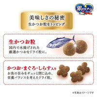 銀のスプーン 国産生かつおin 食事の吐き戻し軽減フード 海の幸ブレンド 650g（325g×2袋）3袋 キャットフード ドライ