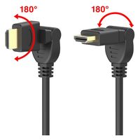 サンワサプライ ハイスピードHDMIケーブル(3Dコネクタ)(ブラック・3m) KM-HD20-3D30N 1本