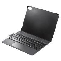 サンワサプライ 10.9インチiPad専用ケース付きキーボード タッチパッド内蔵 SKB-BTIPAD3BK 1個