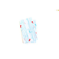 日本紐釦貿易 NBK 小紋手ぬぐい 流金 33×90cm 手芸・ハンドメイド用品 MYM33041 1セット(10枚)