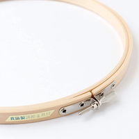 日本紐釦貿易(Nippon Chuko) NBK　刺しゅう枠　1個　Φ21cm　S2-5　5組セット（直送品）