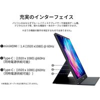JAPANNEXT 13.3インチモバイルモニター JN-MD-IPS1332FHDR 1台