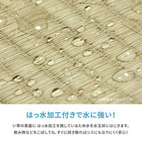 【玄関渡し】 萩原 い草カーペット　白馬（はくば）　36間4.5畳  273×273cm（直送品）