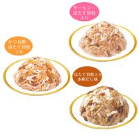 いなば CIAO チャオ 焼かつおディナー かつお節・サーモン バラエティ 国産（50g×18袋入）3箱 キャットフード パウチ