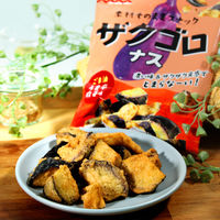 ザクゴロ野菜 ナス ごま油旨辛麻婆 26g 10袋 モントワール おつまみ スナック菓子