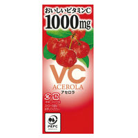 【アウトレット】エルビー おいしいビタミンC アセロラ 200ml 1箱（24本入）パック飲料　紙パック　アセロラドリンク