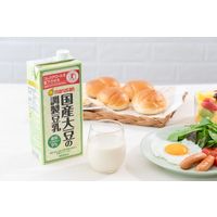 【トクホ・特保】マルサンアイ 国産大豆の調製豆乳 200ml 1セット（48本）