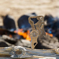 Zootility(ズーティリティー) ポケットナイフ・マルチツール　WILD CARD 3573003 1個（直送品）