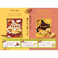 アラポテト じゃがバター味 12袋 カルビー ポテトチップス おつまみ