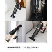 Shark CleanSense iQ+ コードレススティッククリーナー IW3241JBK 1台